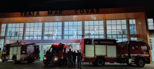 Bombeiros agem rápido, controlam incêndio e impedem tragédia no Teatro Mário Covas
