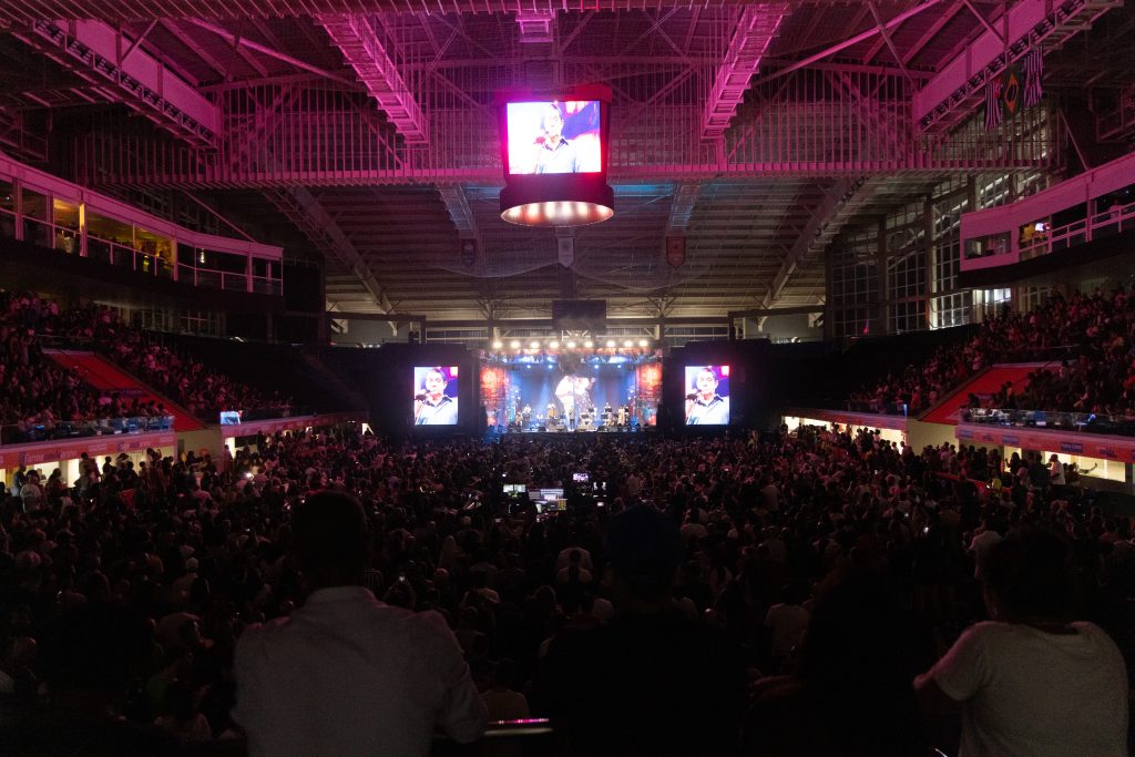 Farma Conde Arena celebra 50º show