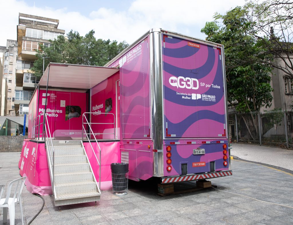 São José dos Campos recebe Carreta da Mamografia e Empreendedorismo