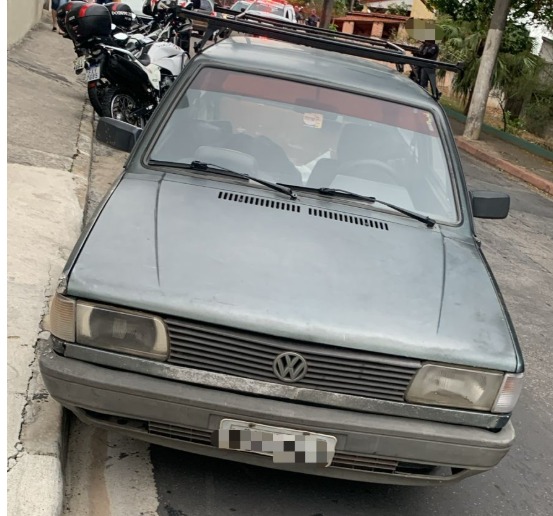 Criminoso é preso após roubo de carro e troca de tiros com a PM em São José dos Campos!
