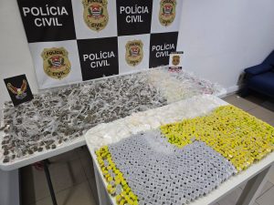 DISE desmantela pontos de tráfico e prende três em São José dos Campos