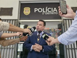 Delegado Reinaldo Checa detalha prisão de motorista da BMW por homicídio doloso em São José