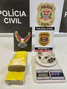 Denúncia anônima leva polícia a prender homem por tráfico