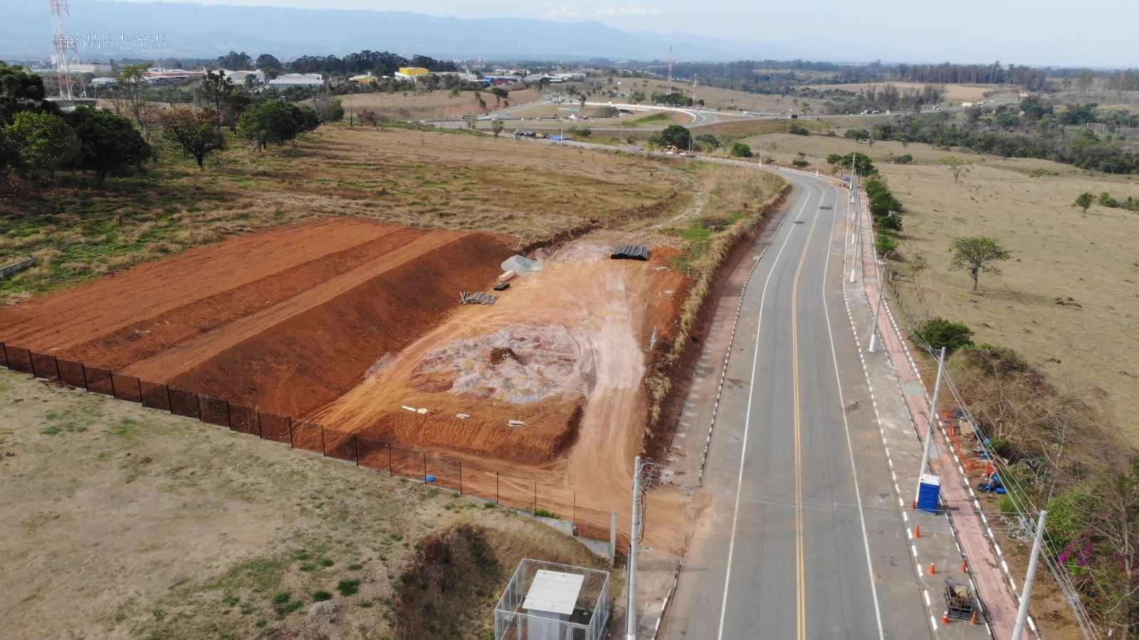 Sabesp expande rede para atender indústrias e moradores de Pindamonhangaba
