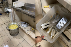 Vigilância Sanitária interdita cozinha da Santa Casa de Guará