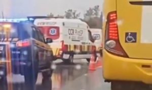 Motociclista morre na Via Dutra em acidente em Aparecida