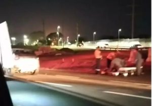 Mulher de 21 anos morre em acidente na Via Dutra, em São José