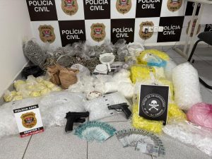 Operação Bagüela prende quatro por tráfico em São José dos Campos