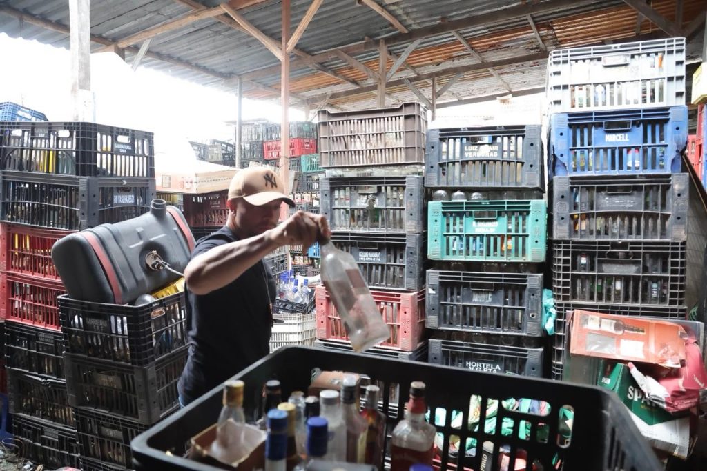 São Paulo tem 57 presos por bebidas adulteradas
