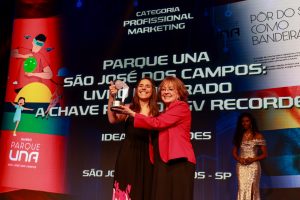 Parque Una São José recebe dupla premiação no Prêmio Master Imobiliário
