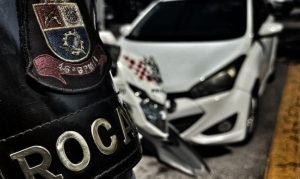 Polícia prende homem com veículo dublê na avenida Iguape