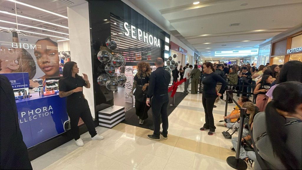 Sephora inaugura em São Jose