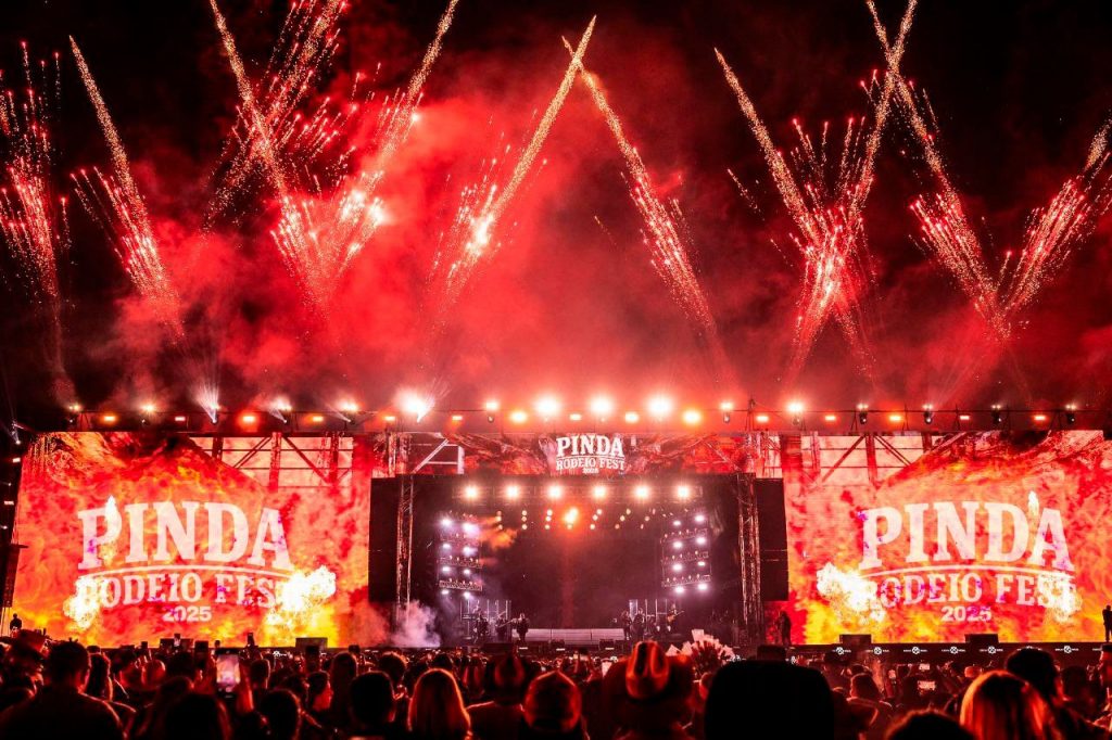 Luan Santana, Alok e Bruno & Marrone são atrações confirmadas no Pinda Rodeio Fest