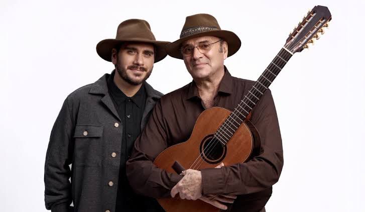 Almir Sater e Gabriel Sater apresentam show “Pai e Filho” em São José dos Campos 