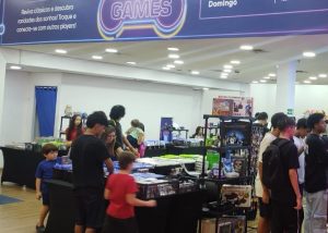 Feira de Games é atração gratuita em São José dos Campos neste fim de semana!