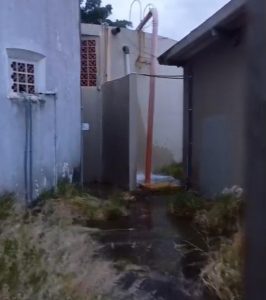 Vazamento de caixa d´água no Vista Verde, em São José dos Campos, deixa moradores sem água