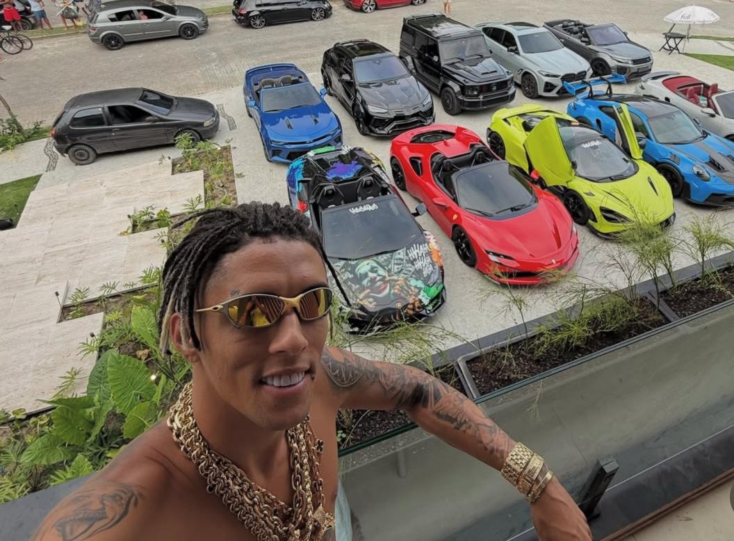 Influenciador Buzeira é preso em Igaratá em operação contra lavagem de dinheiro  