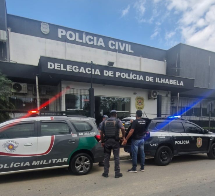 Foragido da Justiça por tráfico é preso em Ilhabela