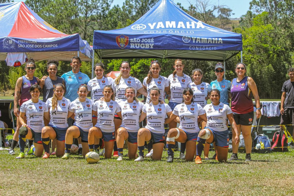 São José Rugby disputa 2ª etapa do Paulista Feminino de Sevens