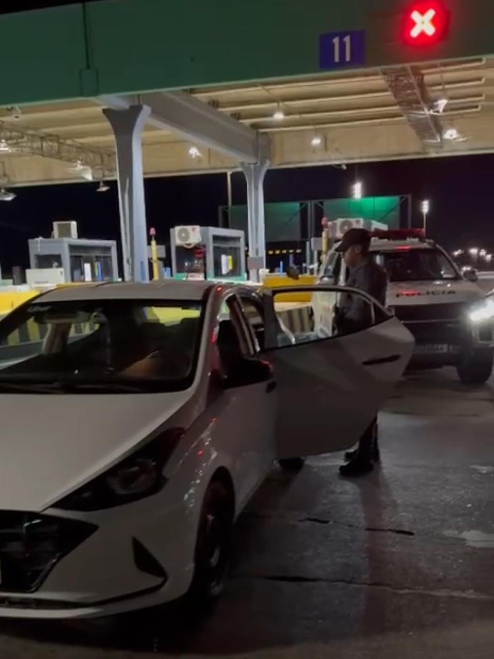 Na Carvalho Pinto, dupla é presa por roubo de cargas em São José dos Campos