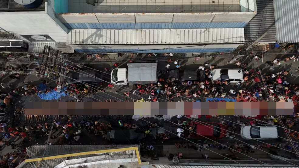 Operação no RJ supera Carandiru e se torna a mais letal do país 