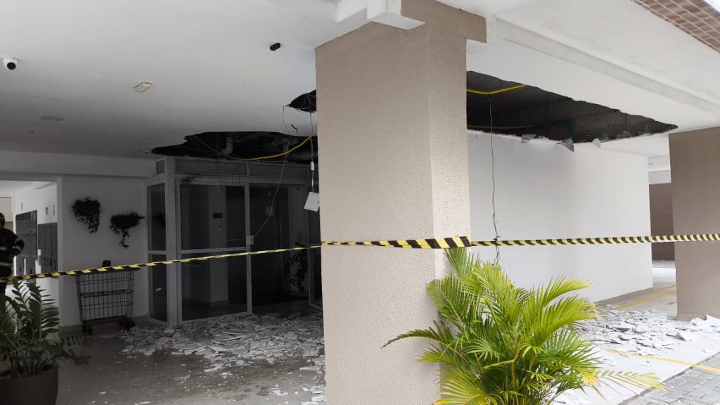 Vazamento de gás causa explosão em apartamento de Ubatuba