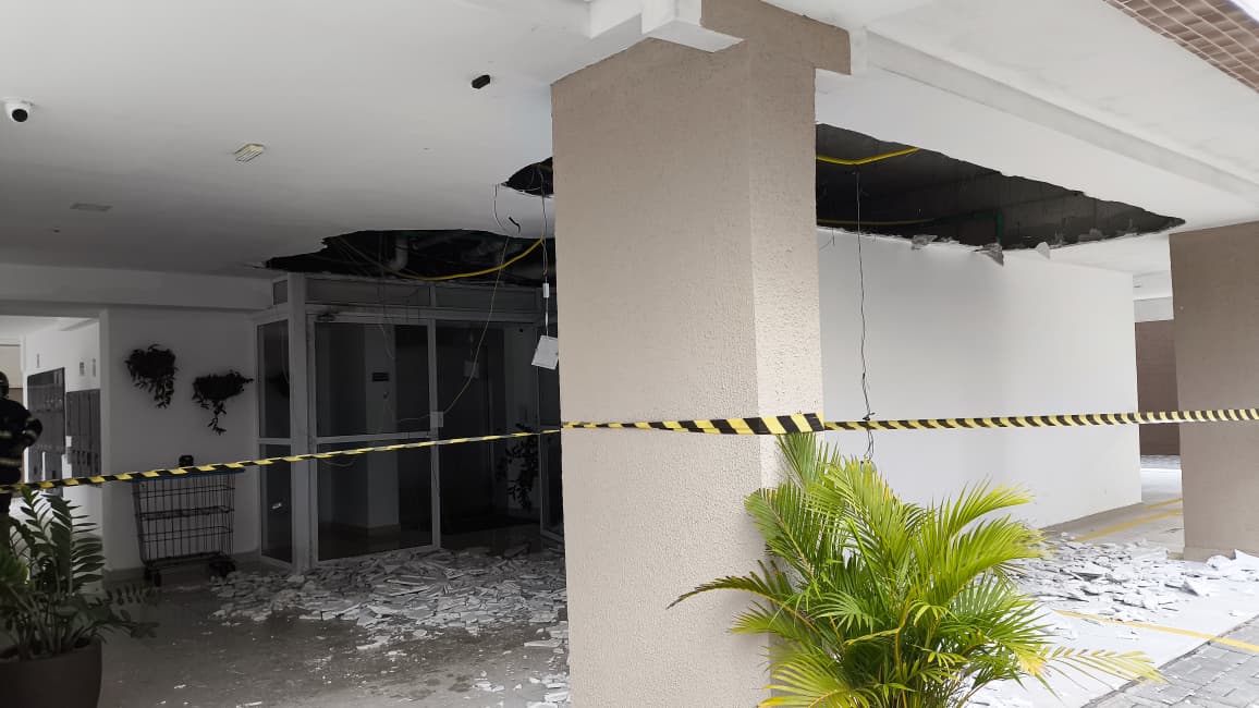 Vazamento de gás causa explosão em apartamento de Ubatuba 