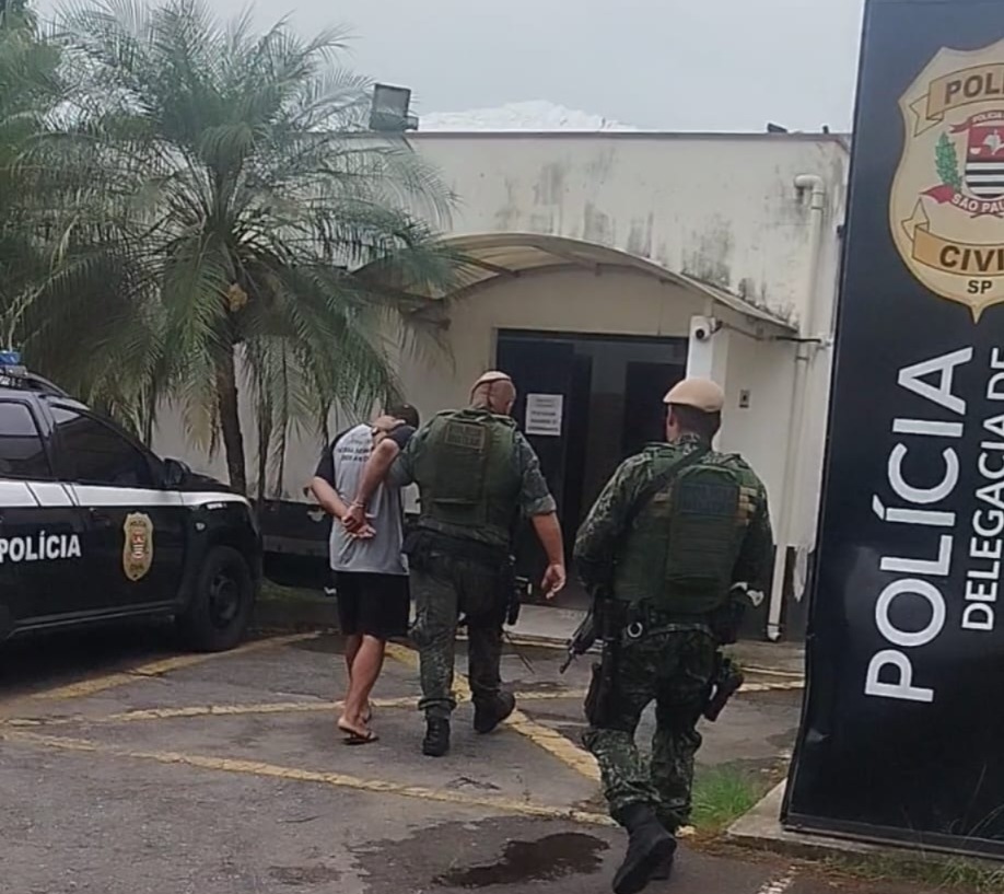 Procurado é preso na cidade de Potim após denúncia de maus-tratos 