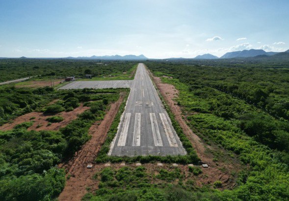 Aeródromo de Caraguatatuba vai criar novo corredor logístico no Litoral Norte