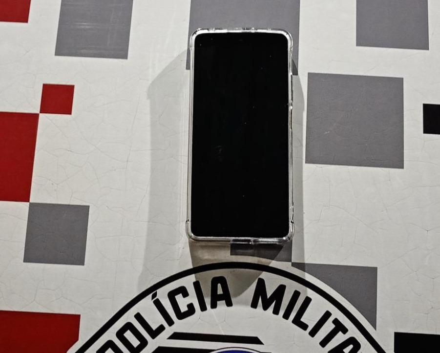 Casal é preso, no Jardim Paulista, com celular produto de furto!