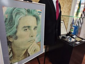 Exposição 'Cid Moreira – A Voz de Taubaté para o Brasil' é atração gratuita