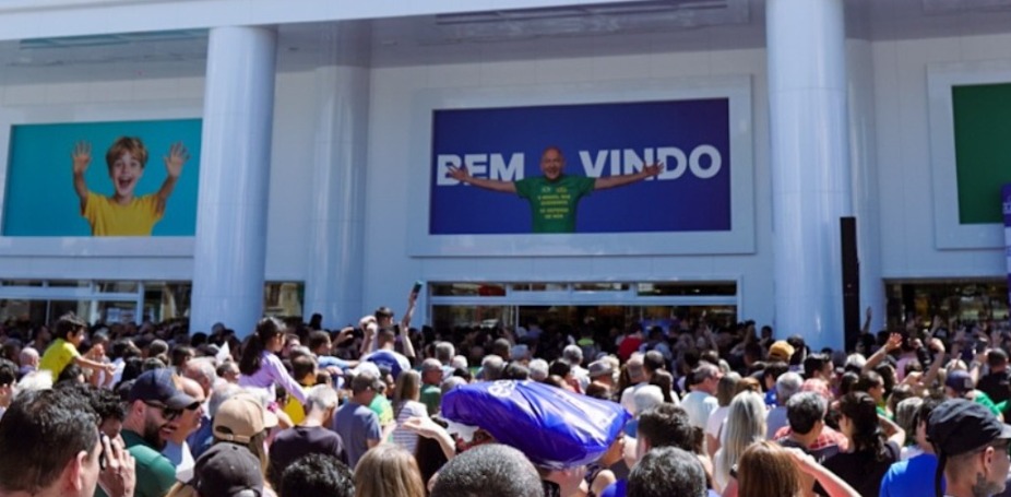 Nova megaloja da Havan movimenta comércio e gera 200 empregos em Taubaté