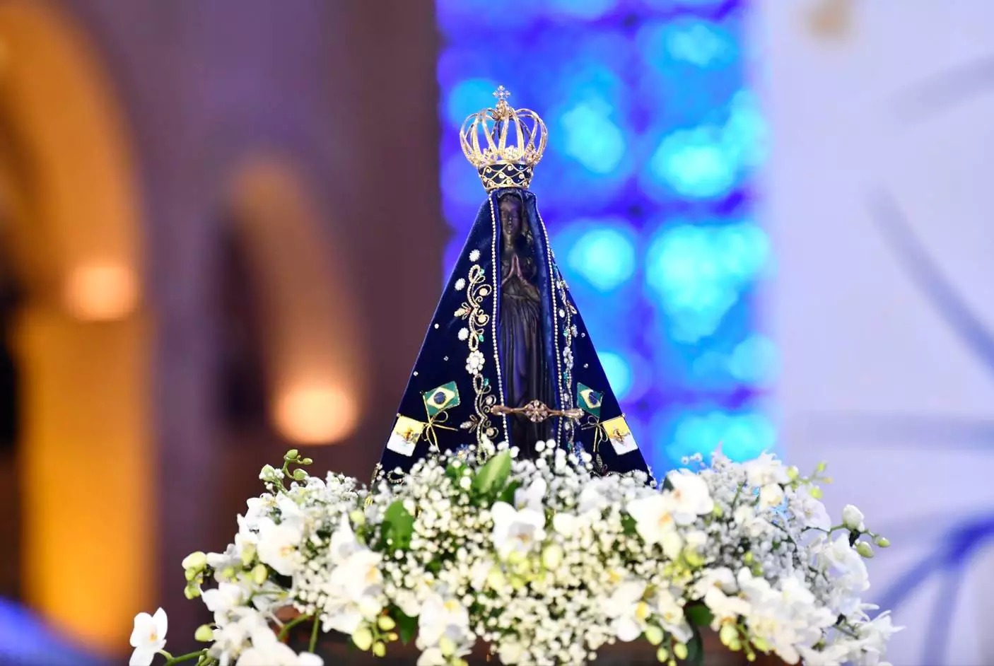 12 de outubro: horários de missas no Santuário Nacional de Aparecida 