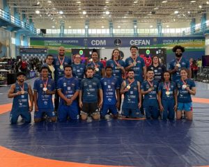 São José Wrestling conquista 19 medalhas no Campeonato Sul-Americano