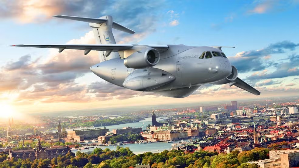 Embraer confirma venda de quatro aviões à Força Aérea da Suécia