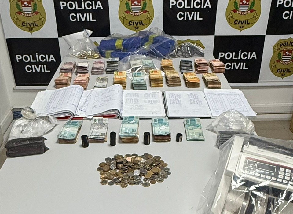 Operação Argos derruba caixa do crime e prende dois em São José dos Campos
