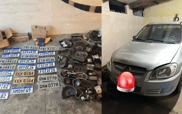 Polícia Civil desarticula desmanche de veículos em Pindamonhangaba
