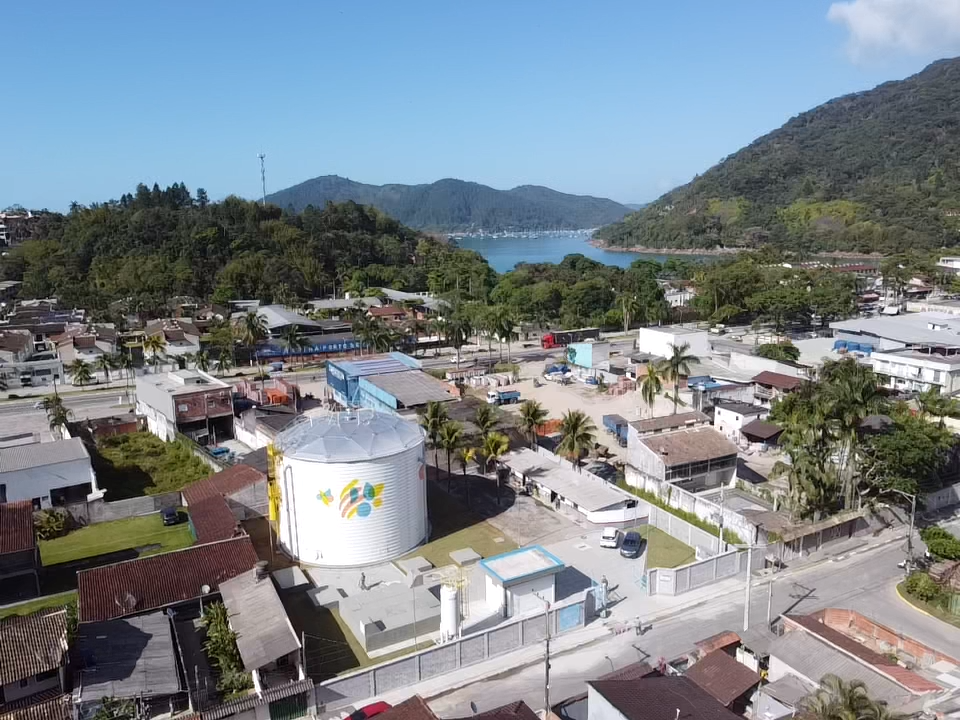Novo reservatório garante mais água em Ubatuba antes da chegada do verão