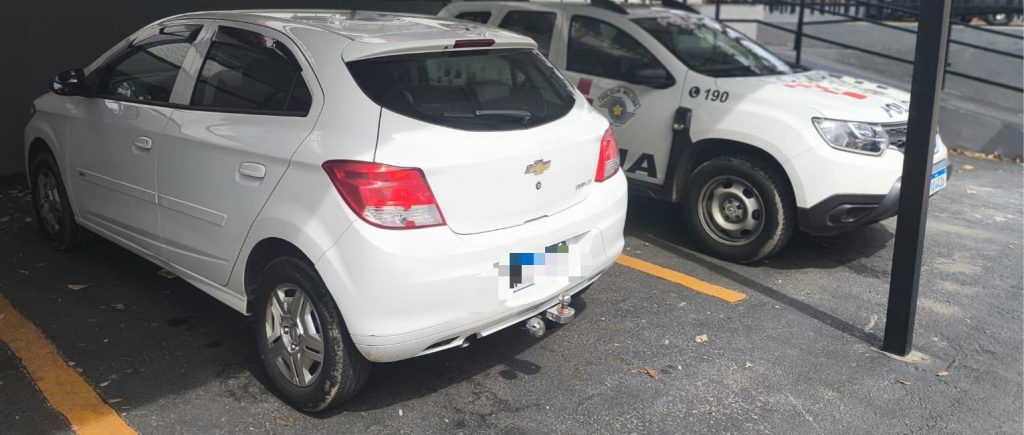 PM prende autor de roubo de veículo em São José dos Campos