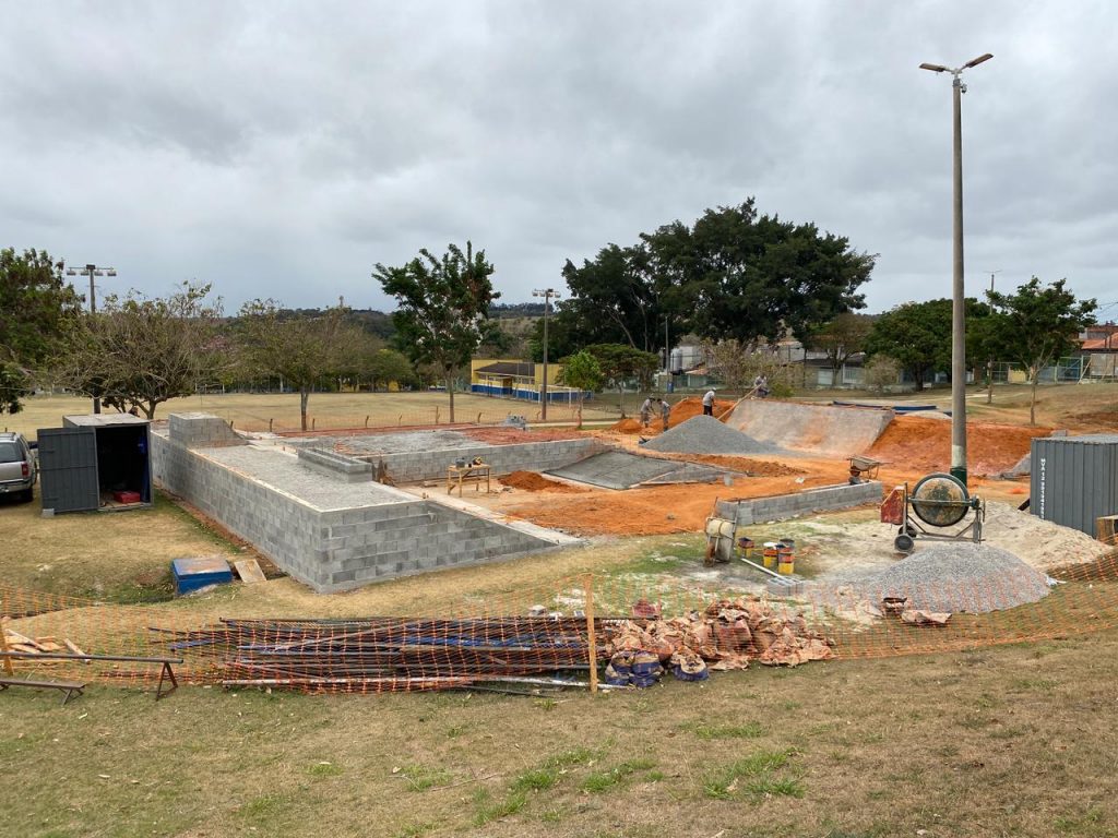 Obra de nova pista de skate começa no Jardim Cerejeiras