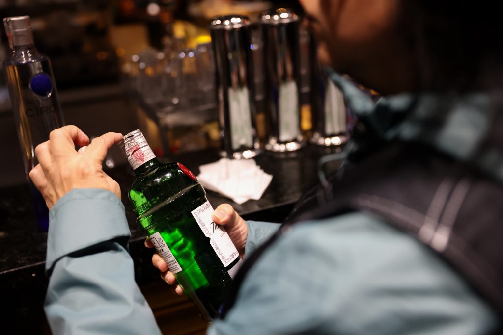 Falsificação de Bebidas