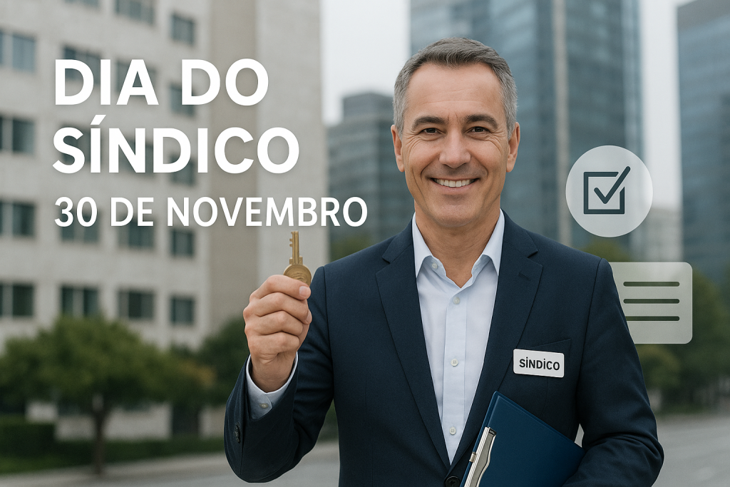 Dia dos Síndicos: dedicação, liderança e equilíbrio na rotina dos condomínios