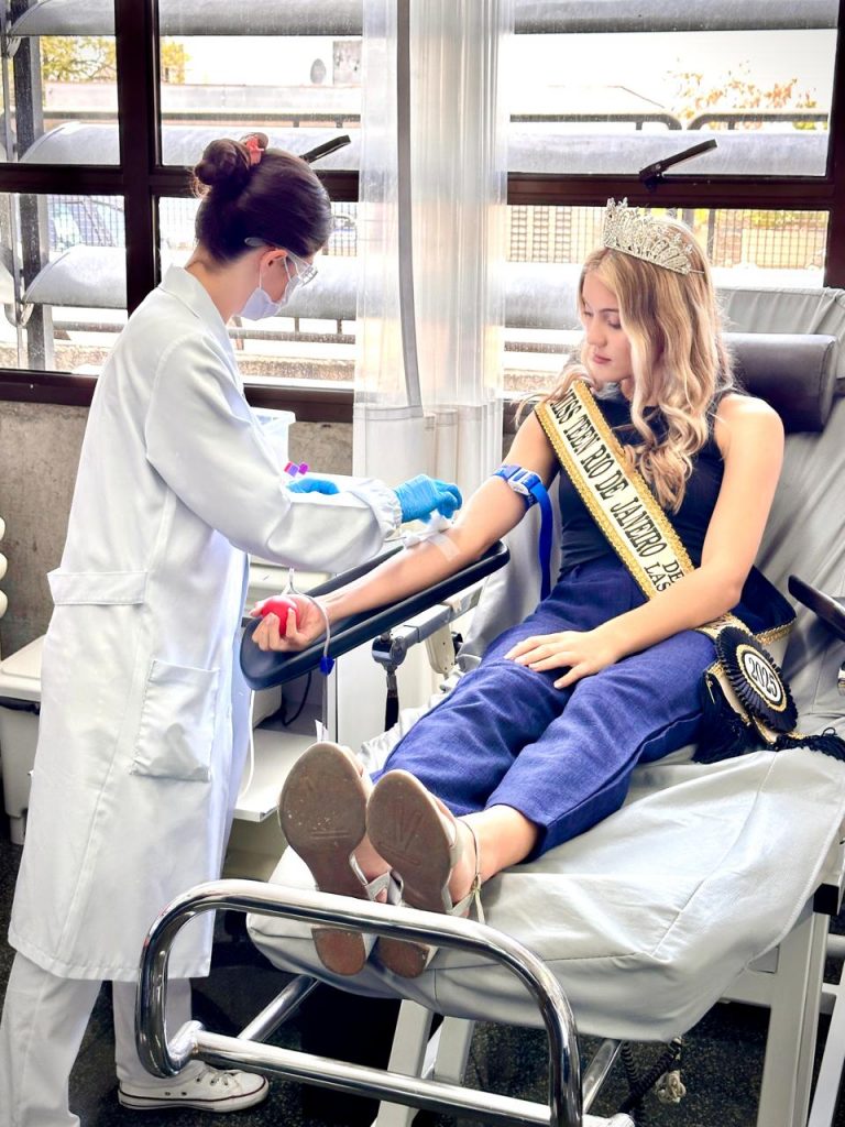 Com mais cadeiras e horário ampliado, Banco de Sangue reforça importância do Dia do Doador