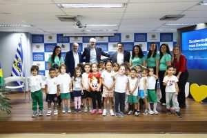 Cooperação Israel São José leva sustentabilidade às escolas