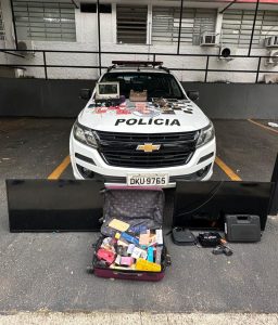 Furto em casa no Urbanova termina com criminoso preso pela PM