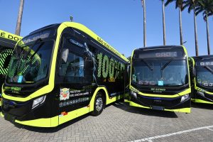 Licitação ônibus elétricos de São José sofre novo atraso e fica para 2026
