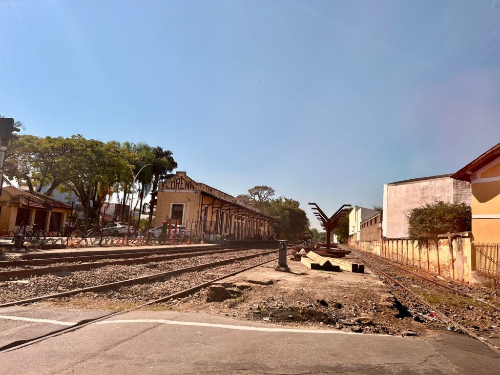 MRS Logística apresenta estudo para construção de viaduto sobre a via férrea em Lorena