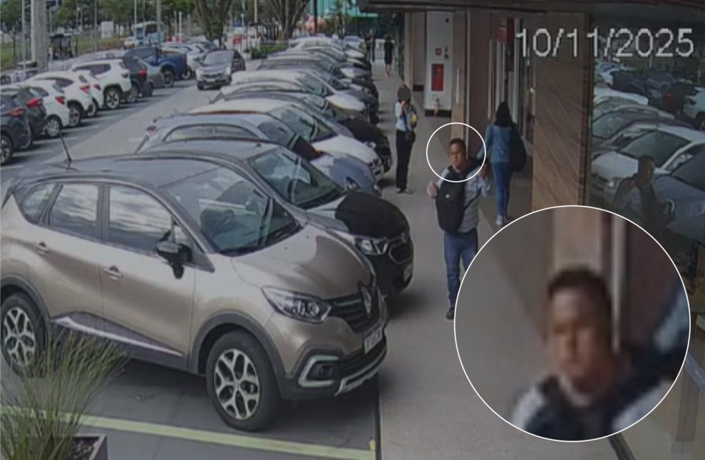 Maleta é furtada dentro de carro estacionado em centro comercial no Jardim Aquarius