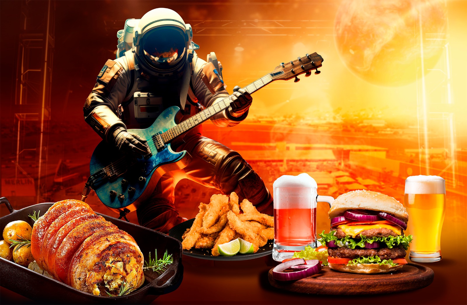 Space Invaders Festival chega a Taubaté com entrada gratuita, música e gastronomia variada. Confira tudo sobre a programação especial do evento