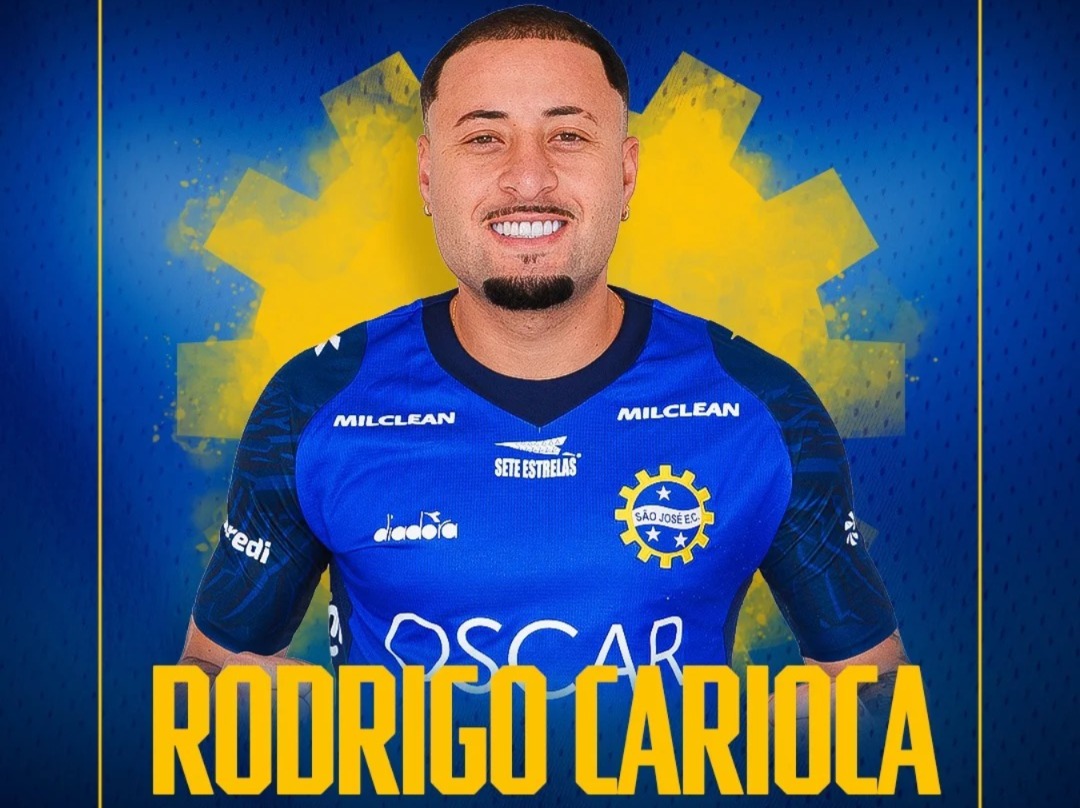São José acerta contratação de atacante para a temporada 2026 